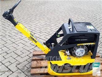 Bomag BPR 25/50 D Markvibratorer