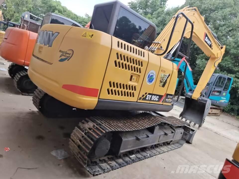 Sany SY 95 C Bandgrävare