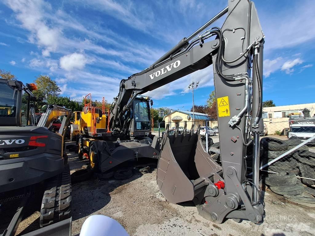Volvo EW160E Hjulgrävare
