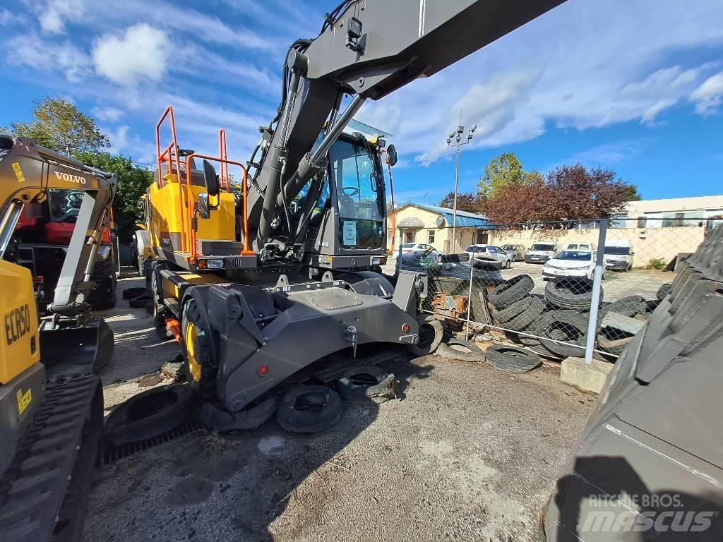 Volvo EW160E Hjulgrävare