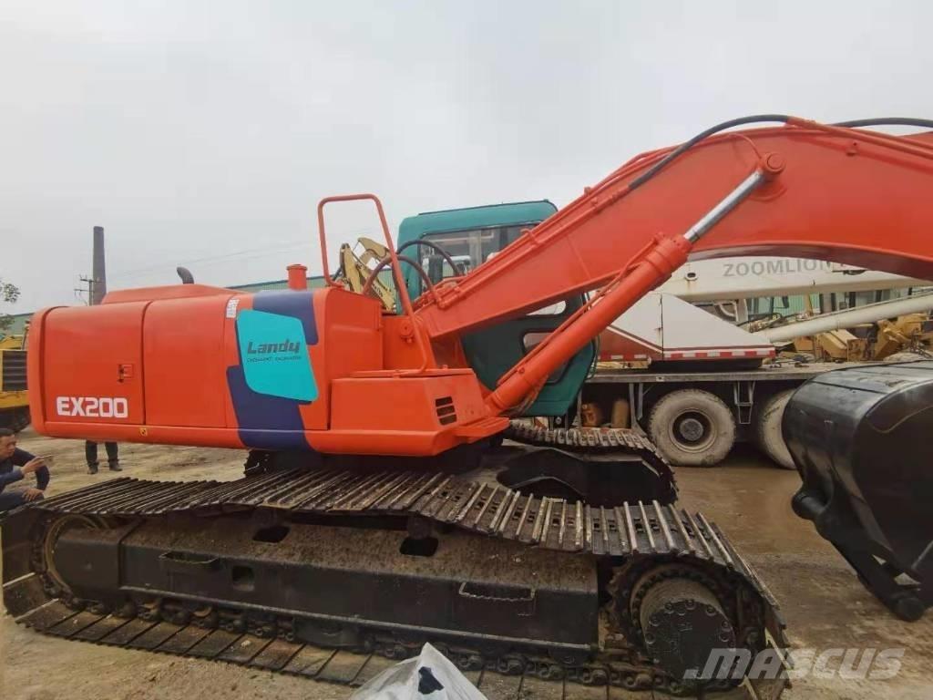 Hitachi EX 200 Bandgrävare