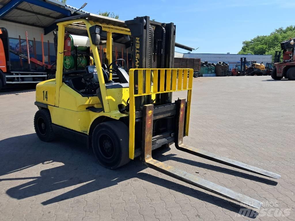 Hyster H5.00XM Dieselmotviktstruckar