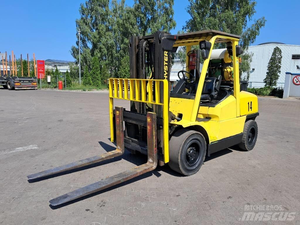 Hyster H5.00XM Dieselmotviktstruckar