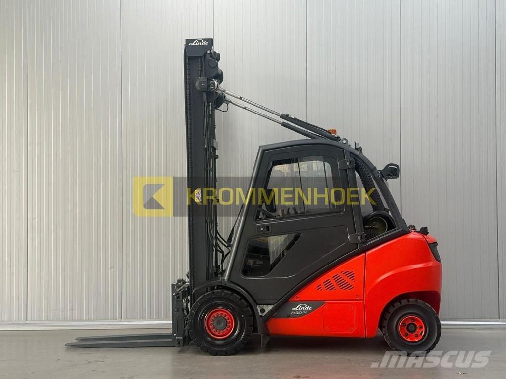 Linde H 30 T Gasolmotviktstruckar