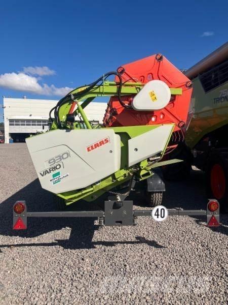 CLAAS TRION 750 Skördetröskor