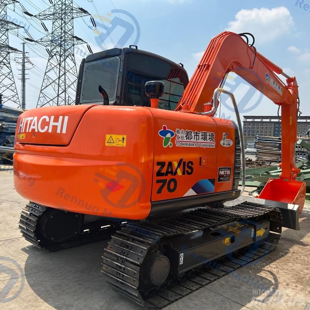 Hitachi ZX70 Bandgrävare