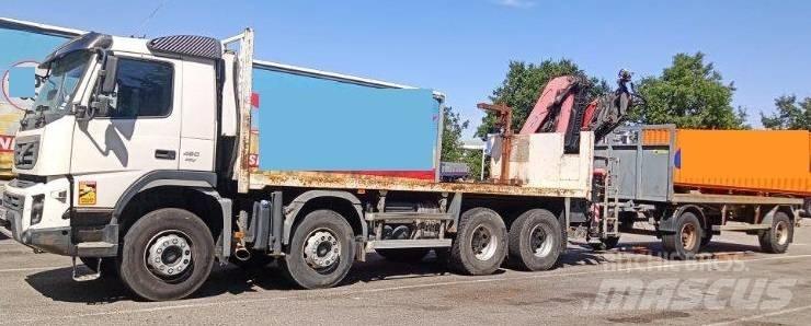 Volvo FM 460 Flakbilar