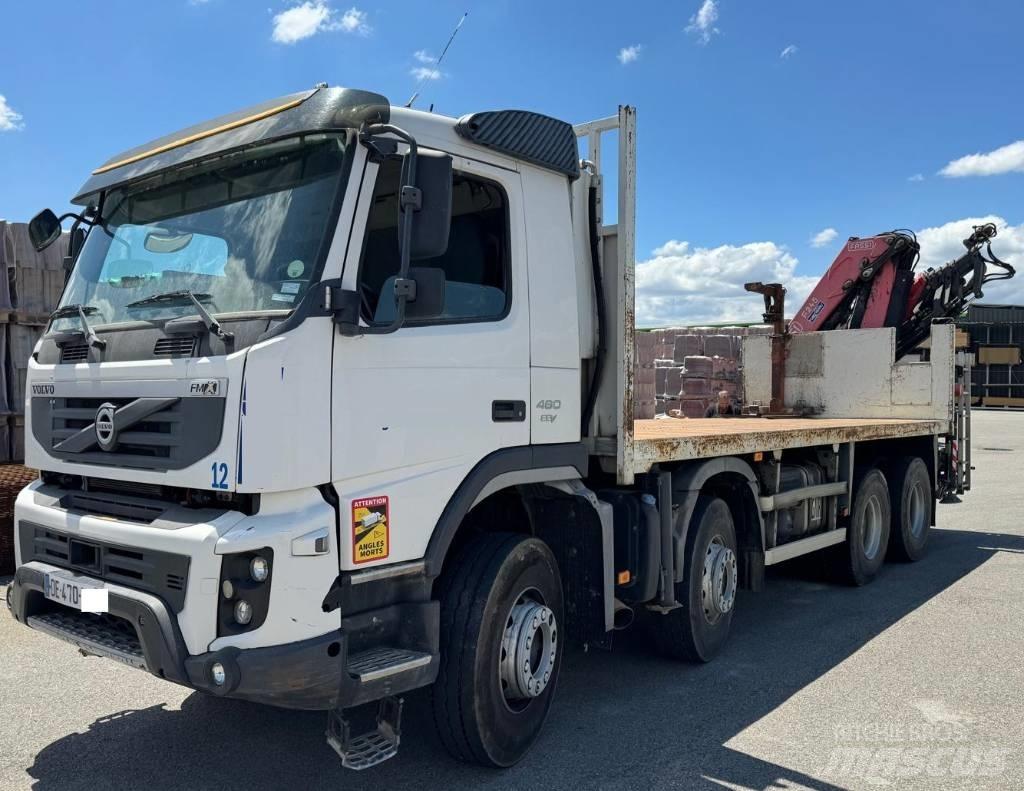 Volvo FM 460 Flakbilar