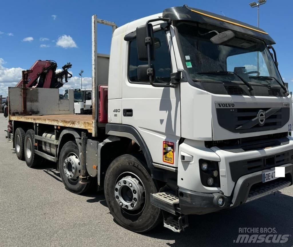 Volvo FM 460 Flakbilar
