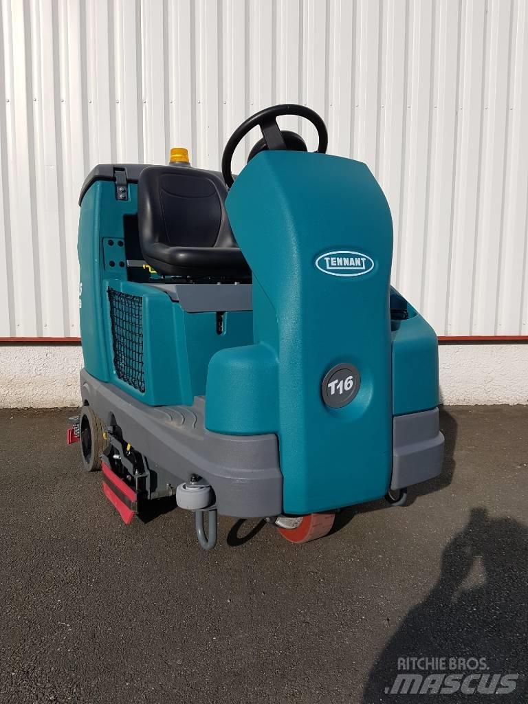 Tennant T16 Sopmaskiner