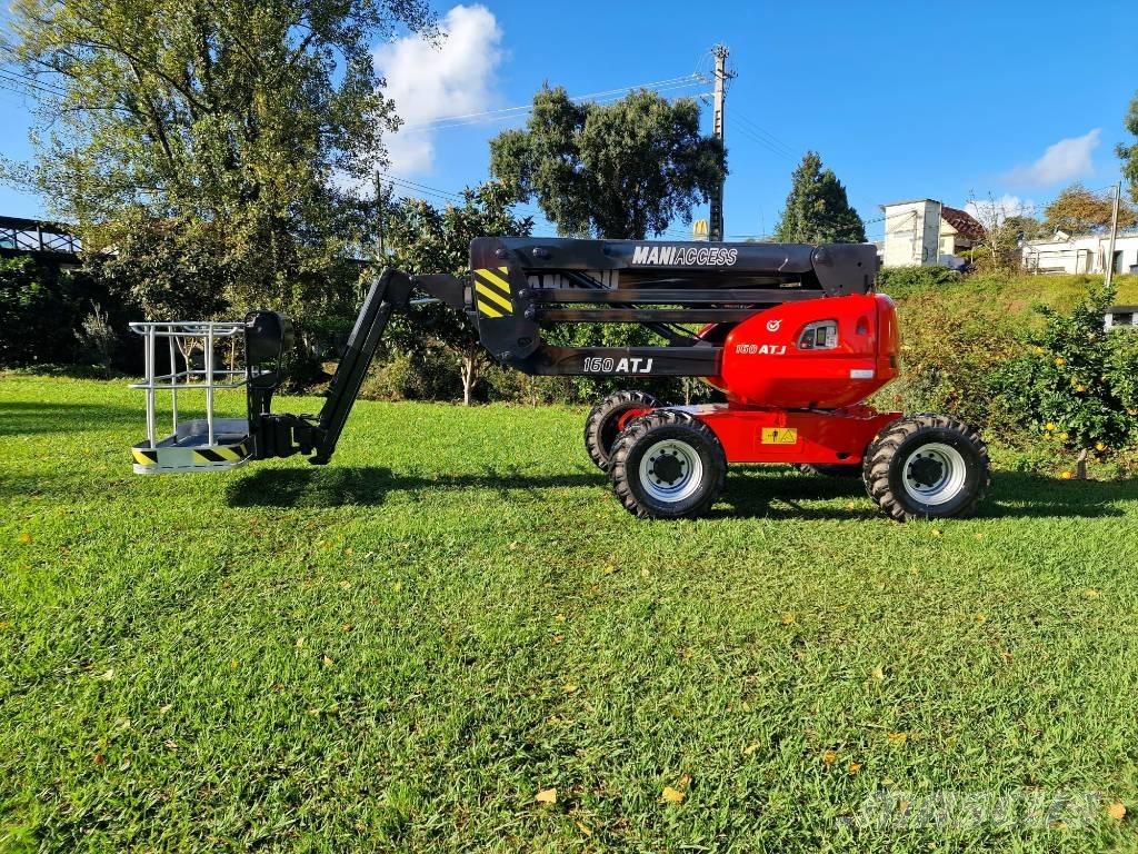 Manitou 160 ATJ Bomliftar