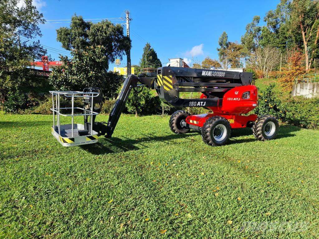 Manitou 160 ATJ Bomliftar