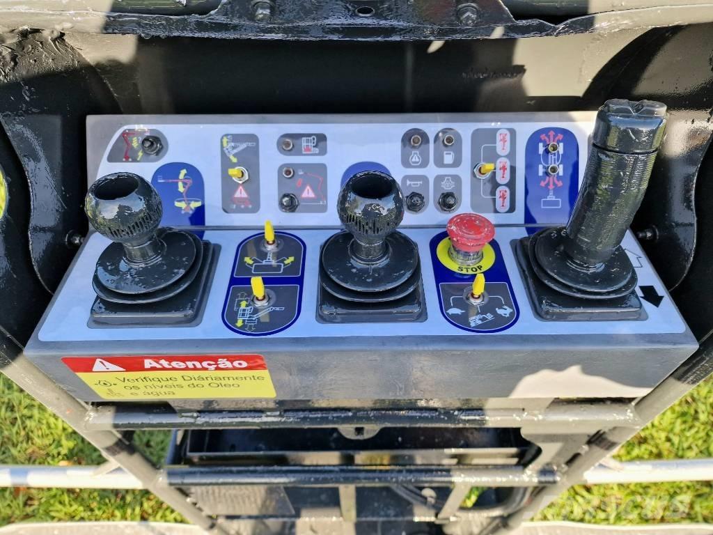 Manitou 160 ATJ Bomliftar