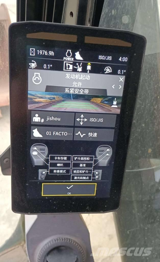 CAT 336 Bandgrävare