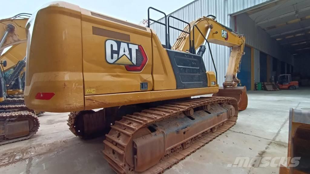 CAT 336 Bandgrävare