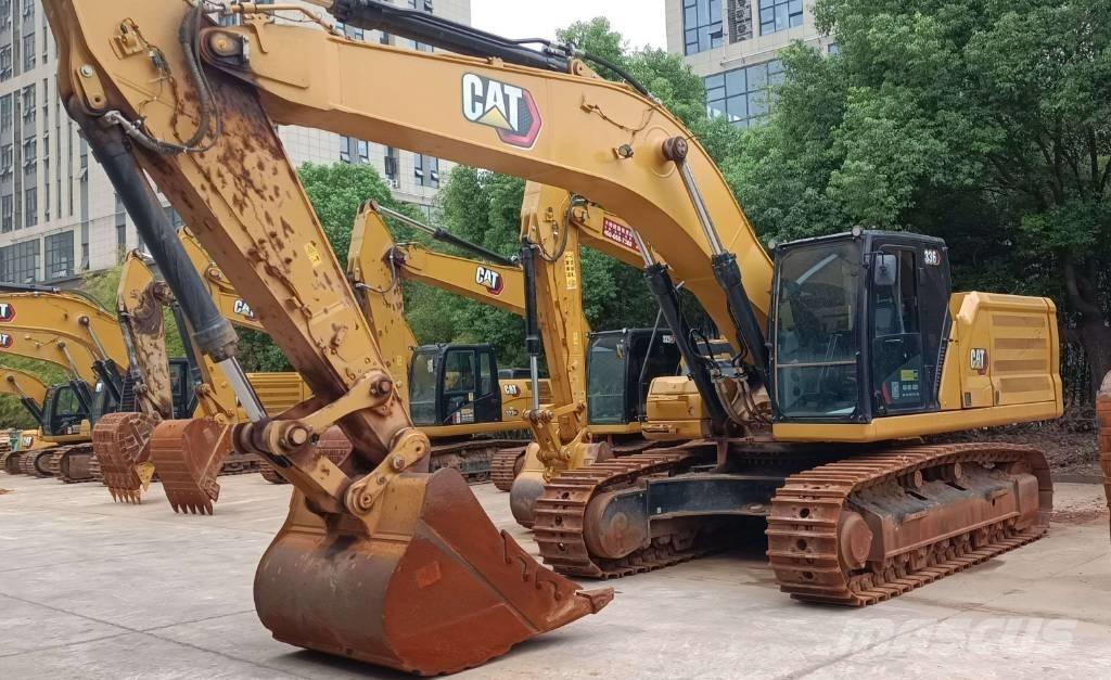 CAT 336 Bandgrävare
