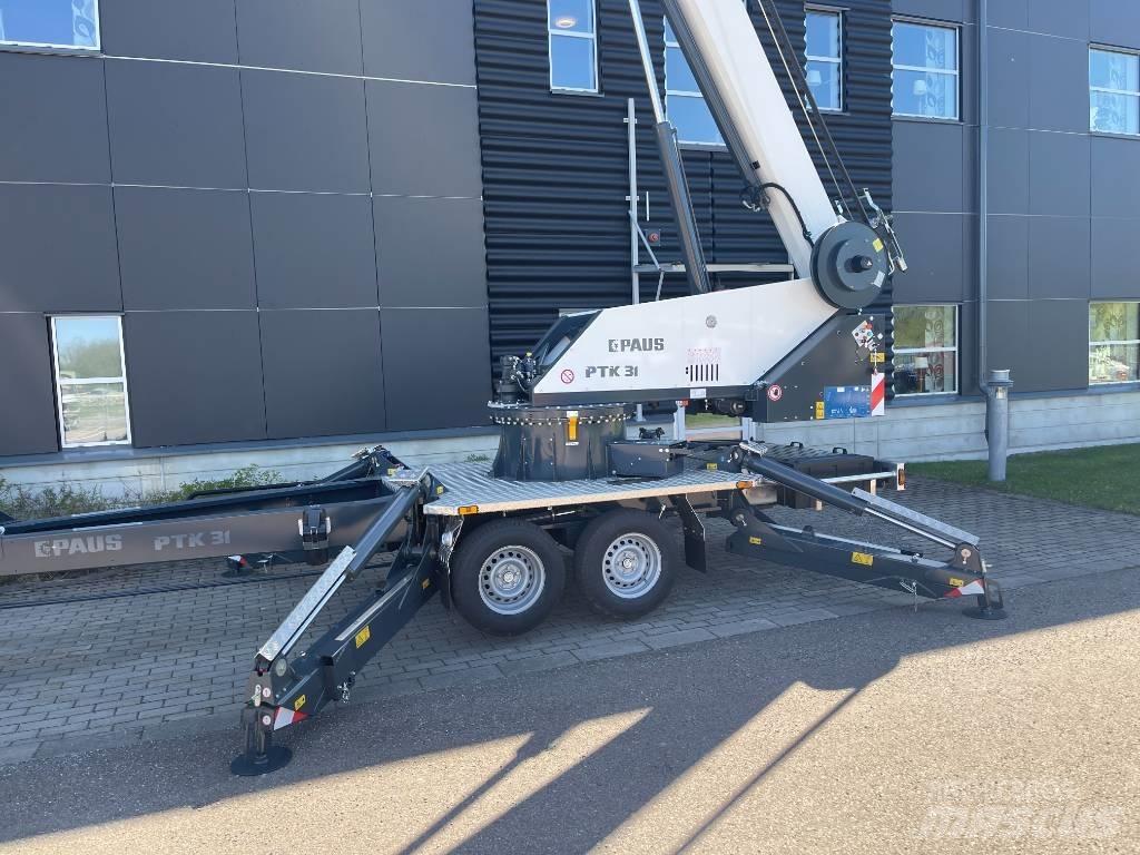 Paus Kran PTK 31 Minikranar