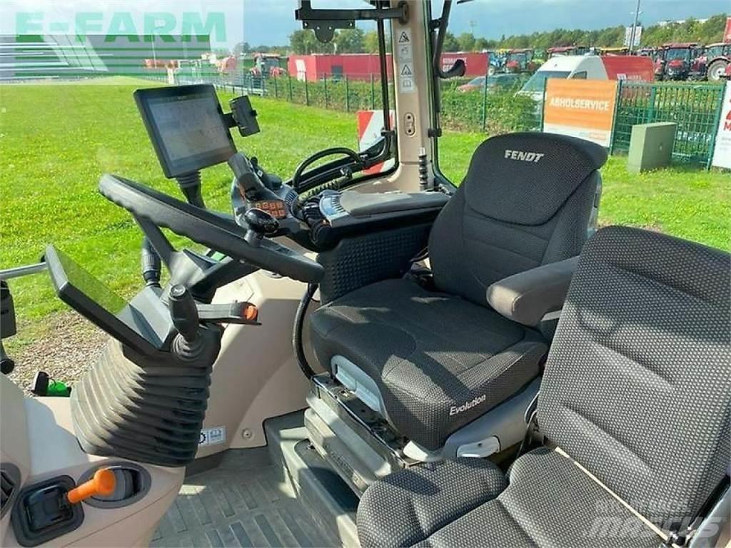 Fendt 724 profi+ Traktorer