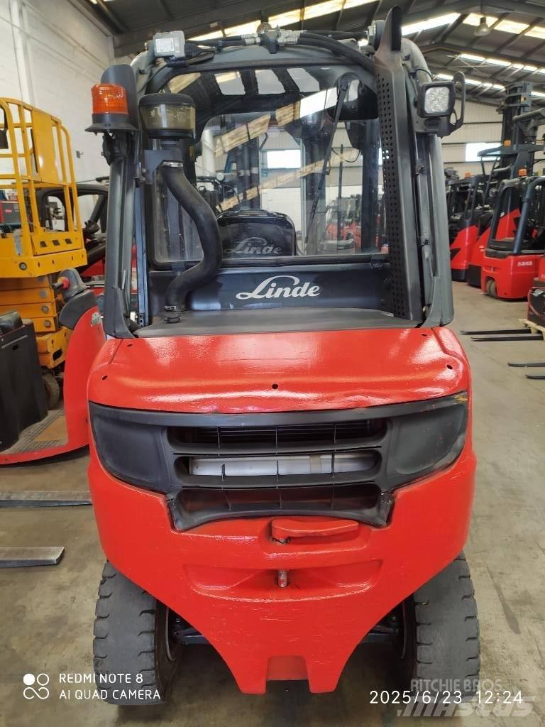 Linde H 35 D Dieselmotviktstruckar