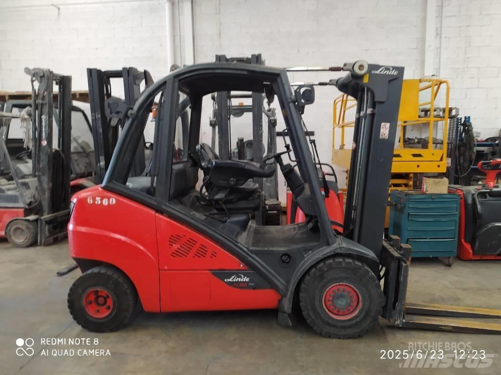 Linde H 35 D Dieselmotviktstruckar