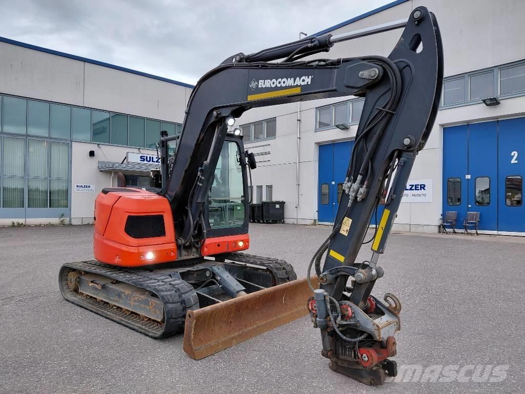 Eurocomach ES 85 SB Midigrävmaskiner 7t - 12t