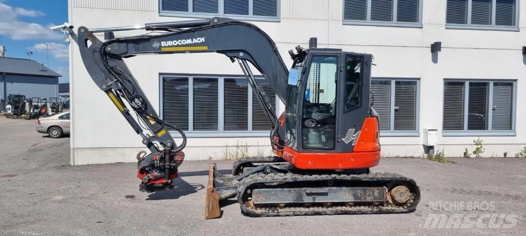 Eurocomach ES 85 SB Midigrävmaskiner 7t - 12t