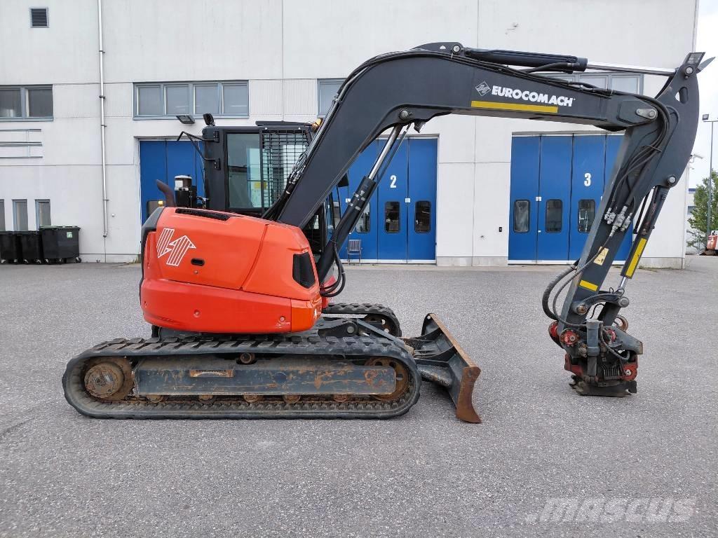 Eurocomach ES 85 SB Midigrävmaskiner 7t - 12t