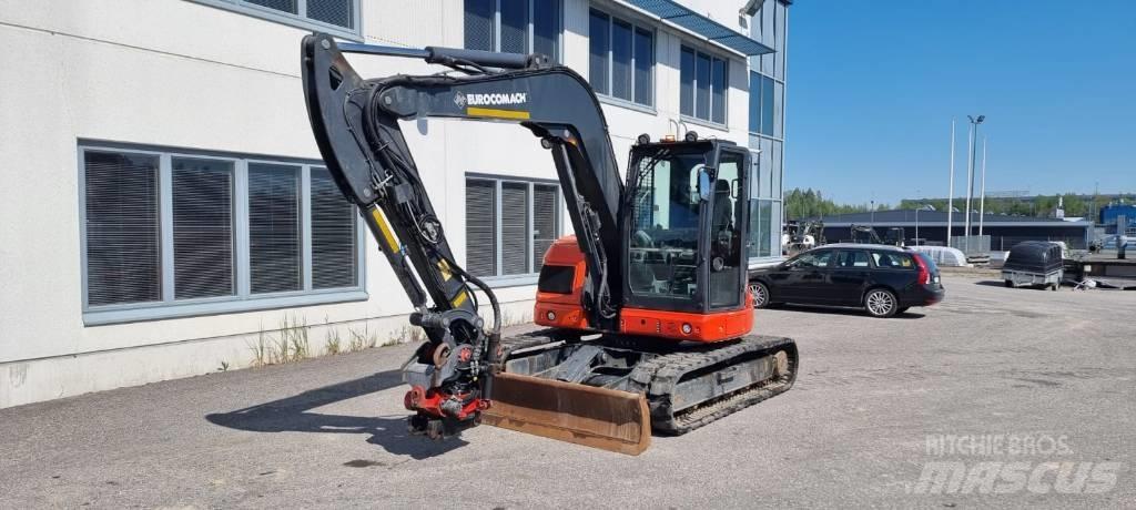 Eurocomach ES 85 SB Midigrävmaskiner 7t - 12t