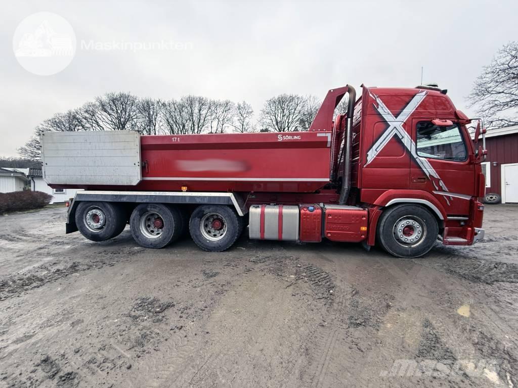 Volvo FMX 540 Tippbilar