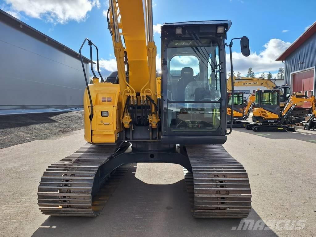 Kobelco SK140SRLC-7 Bandgrävare