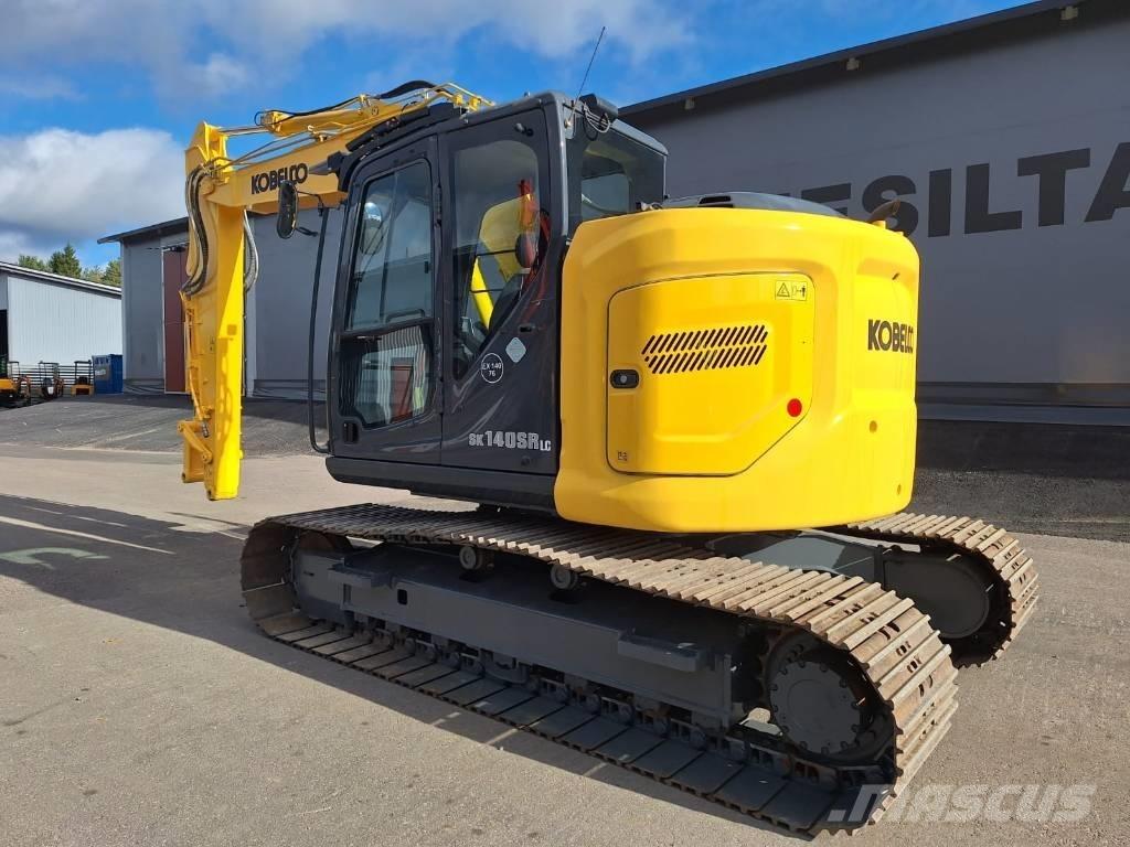 Kobelco SK140SRLC-7 Bandgrävare