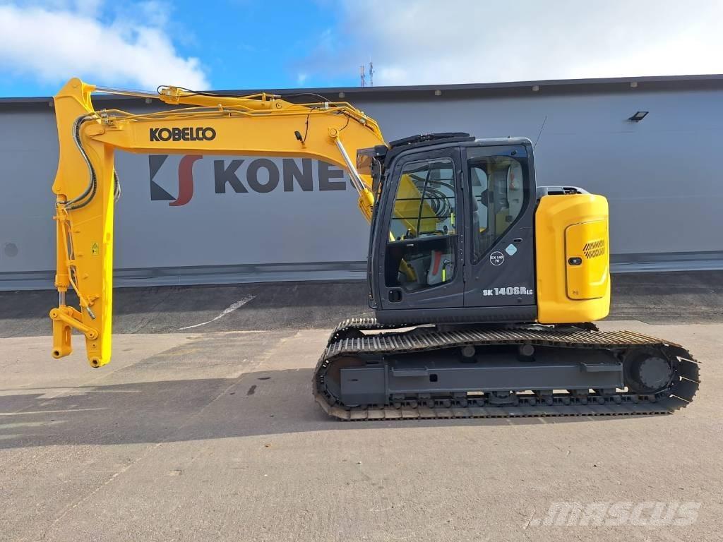 Kobelco SK140SRLC-7 Bandgrävare