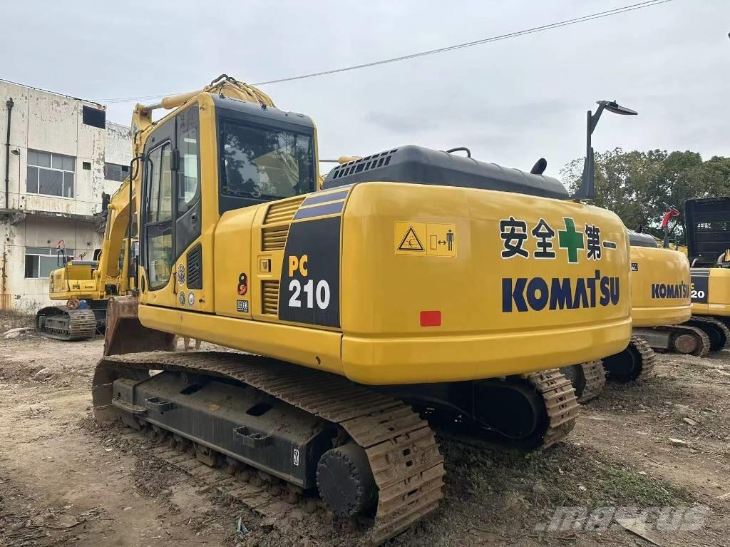 Komatsu PC 210 LC Bandgrävare