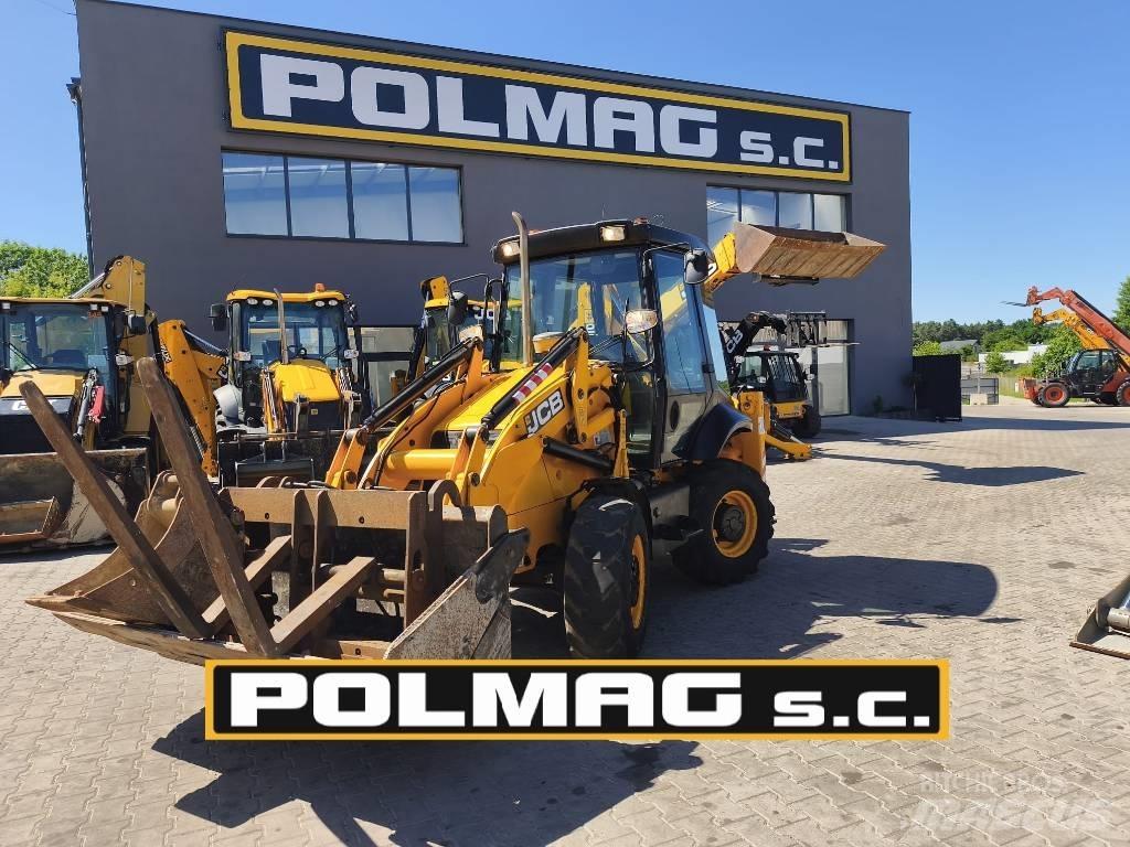 JCB 2 CX Grävlastare