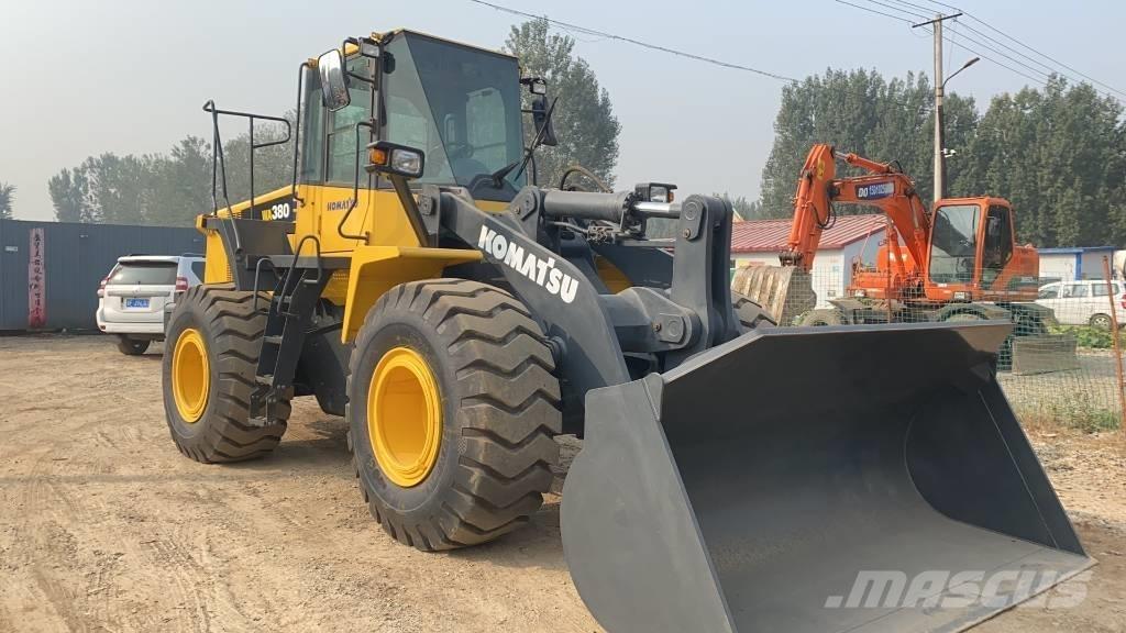 Komatsu WA 380-6 Hjullastare