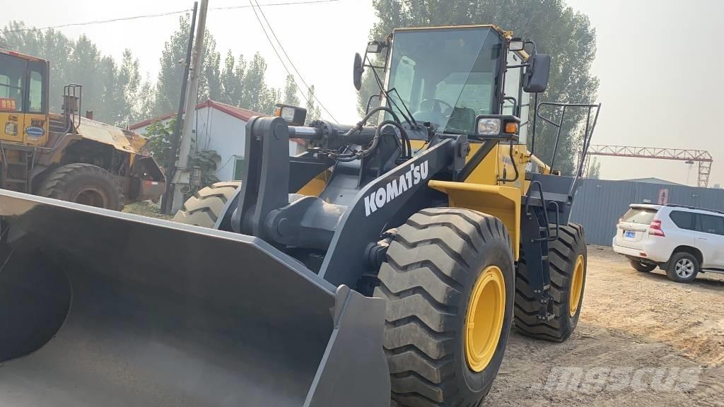 Komatsu WA 380-6 Hjullastare
