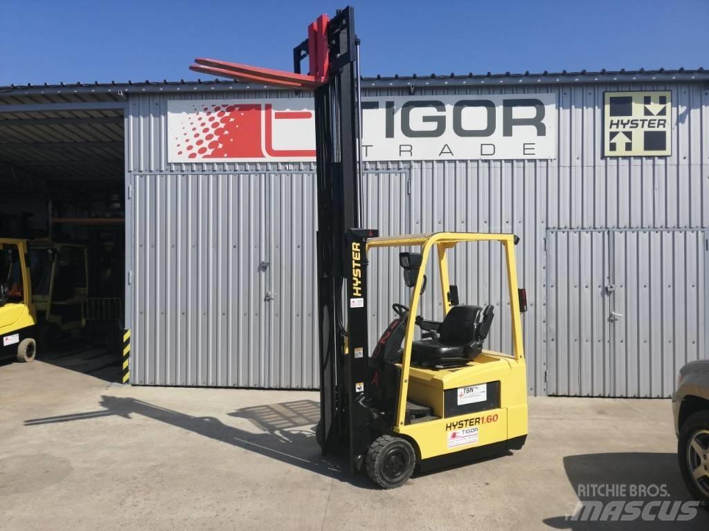 Hyster J1.6XMT Elmotviktstruckar
