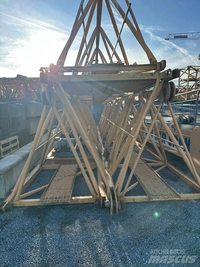 Liebherr 390 HCS 20 Byggkranar