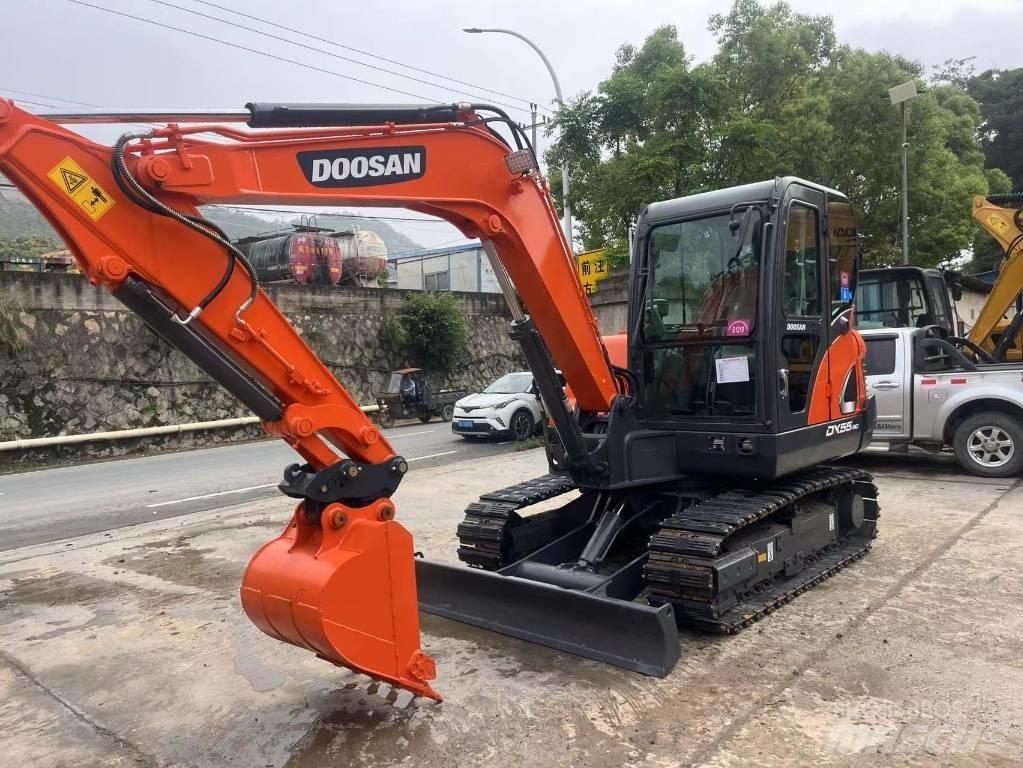 Doosan DX55-9C Minigrävare < 7t