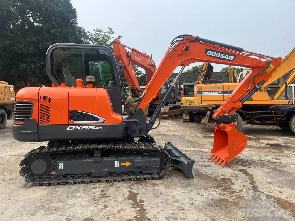 Doosan DX55-9C Minigrävare < 7t