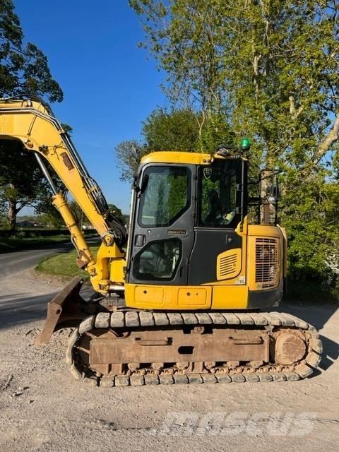 Komatsu PC 118 MR-8 Bandgrävare