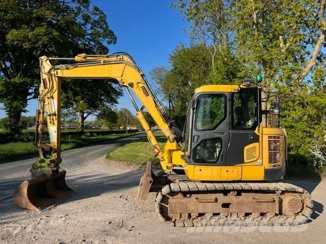 Komatsu PC 118 MR-8 Bandgrävare