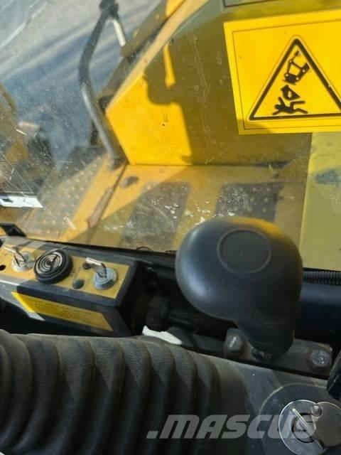 Komatsu PC 118 MR-8 Bandgrävare