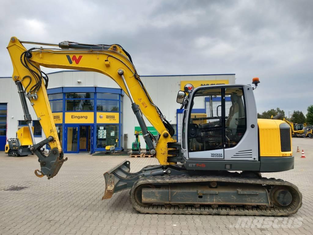 Wacker Neuson ET145 Bandgrävare