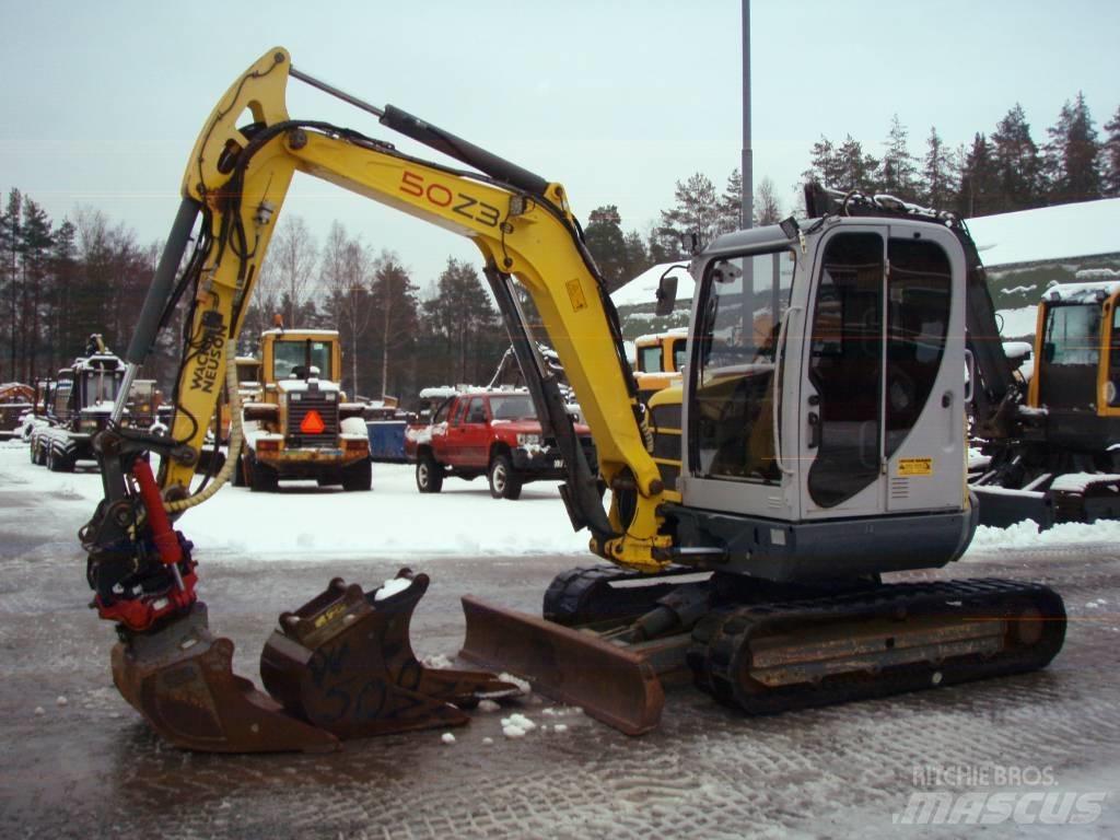 Neuson 50 Z 3 Minigrävare < 7t