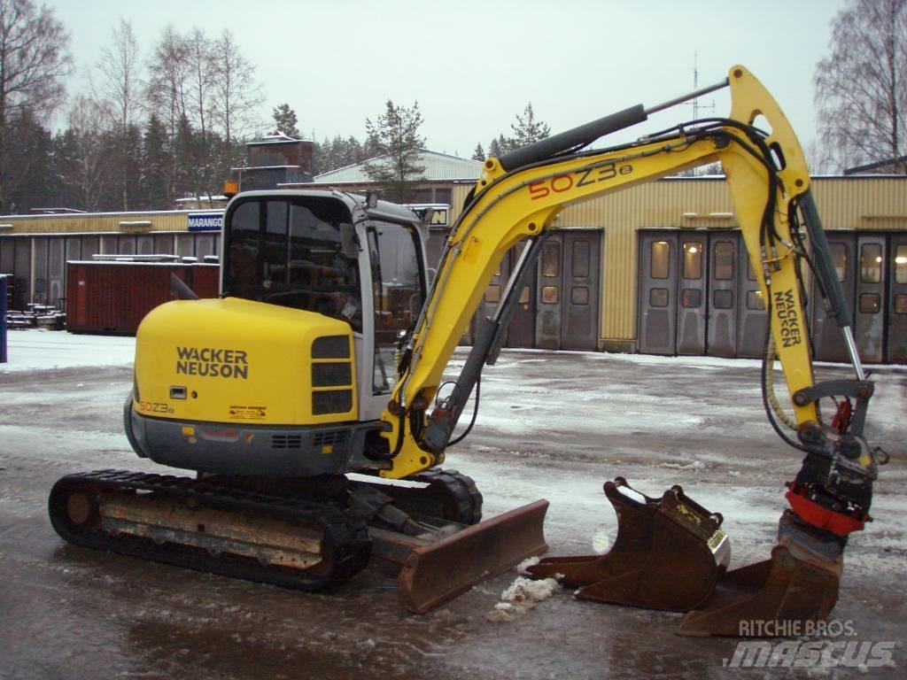 Neuson 50 Z 3 Minigrävare < 7t