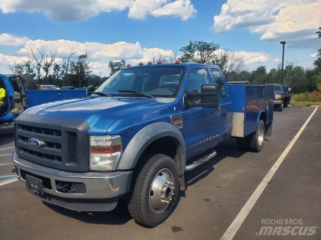 Ford F 550 XL Plogbilar