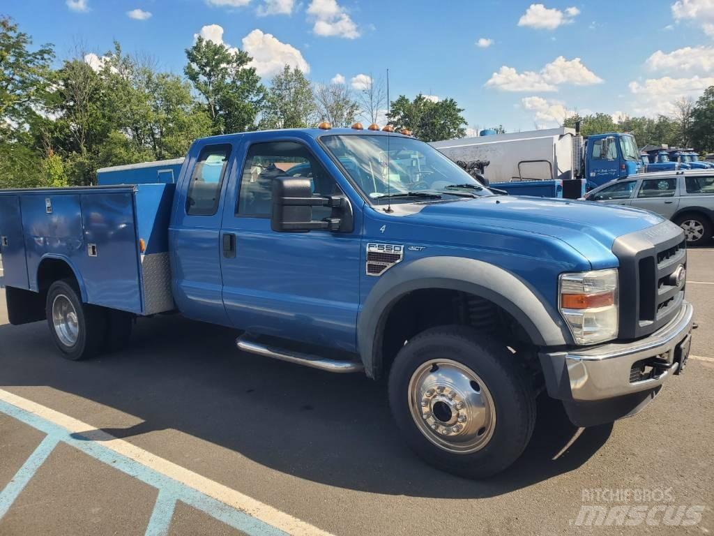 Ford F 550 XL Plogbilar