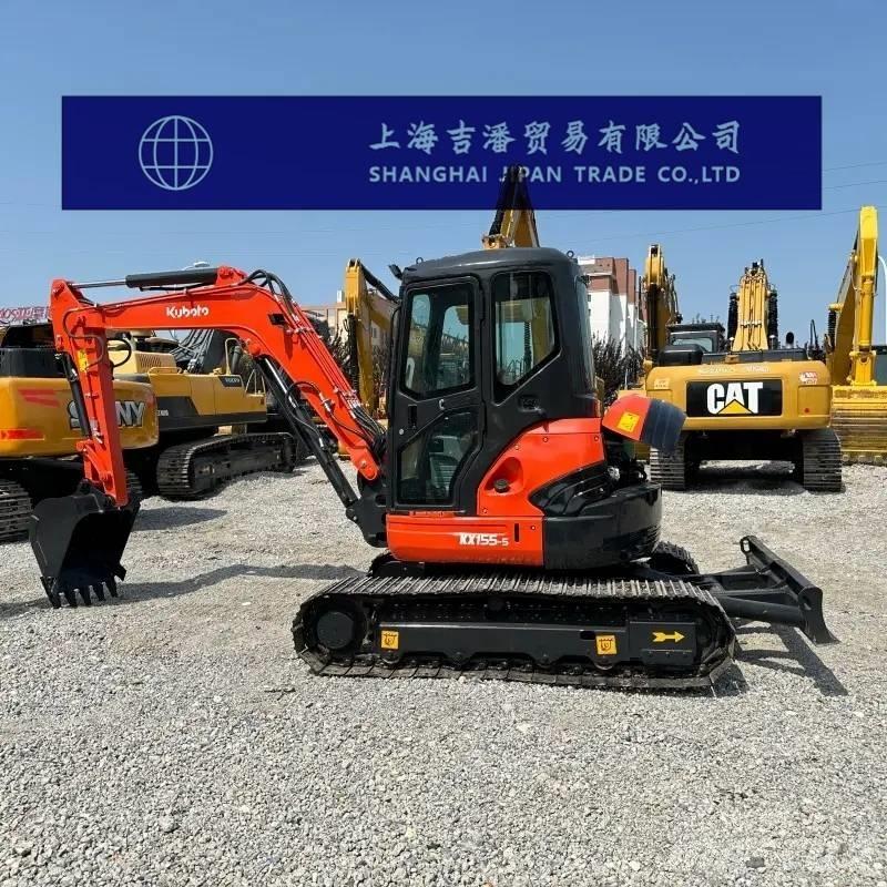 Kubota KX 155-5 Minigrävare < 7t