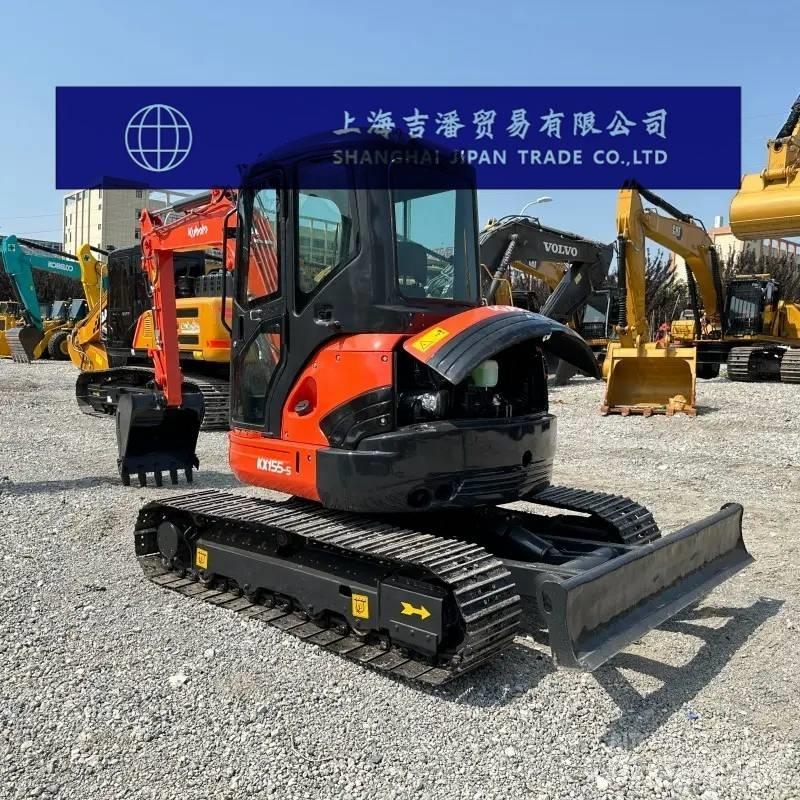 Kubota KX 155-5 Minigrävare < 7t